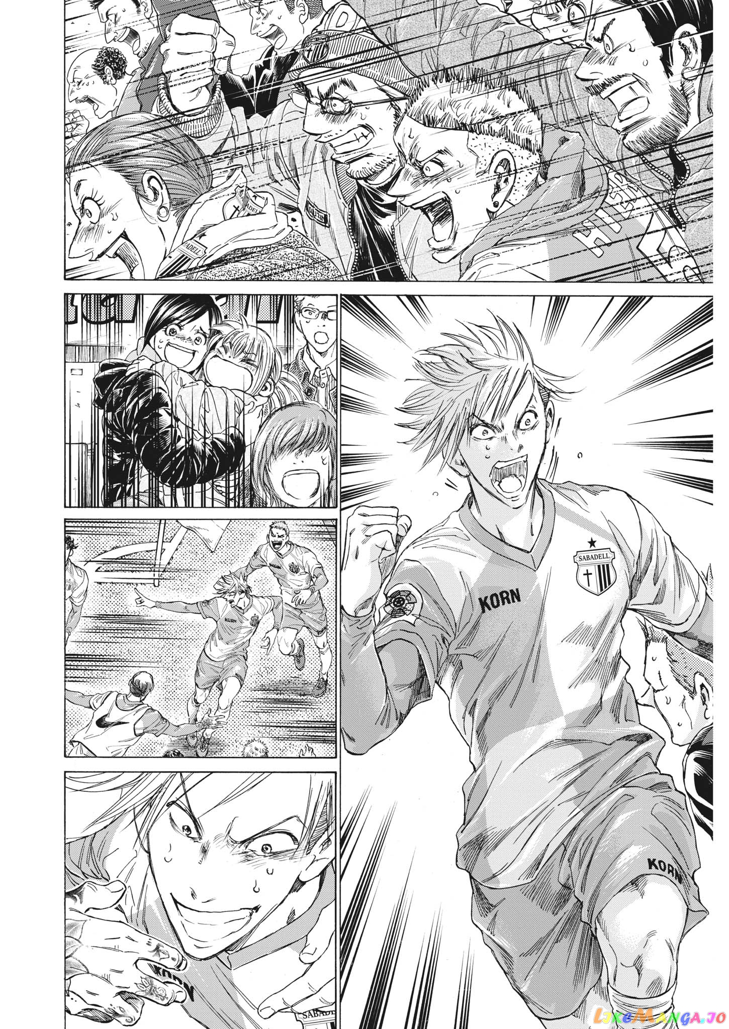 Ao Ashi, Chapter 325 image 19